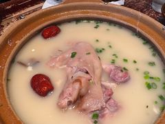 蹄花汤-馬伍旺川菜(安德门店)