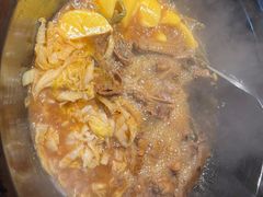 -鱼窝棚柴火铁锅炖(富山屯店)