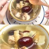 干燥炎热的天气，很适合喝一碗玉竹红枣鸡汤~