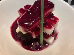 蓝莓山药-探鱼·鲜青椒爽麻烤鱼(天河优托邦店)