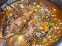 -探鱼·鲜青椒爽麻烤鱼(银泰城店)
