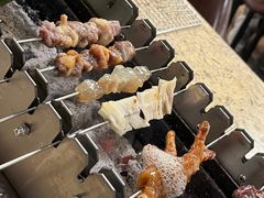 -長壹旋转烤吧 农家鸡火锅