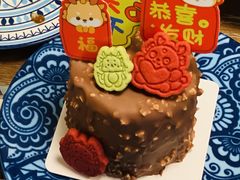 香蕉巧克力-仁义涵西餐·咖啡(中华巴洛克店)