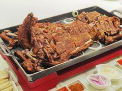 蒙古烤全羊-九十九顶毡房(阜石路店)