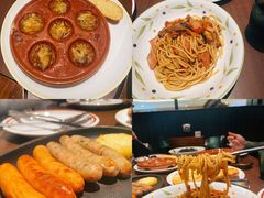 佩斯卡拉风味蒜香蜗牛-萨莉亚意式餐厅(杭州滨江天街店)