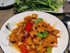 -小炉灶铁锅炖