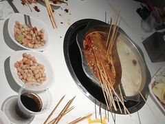 -佰人王串串香火锅(洋珠巷店)