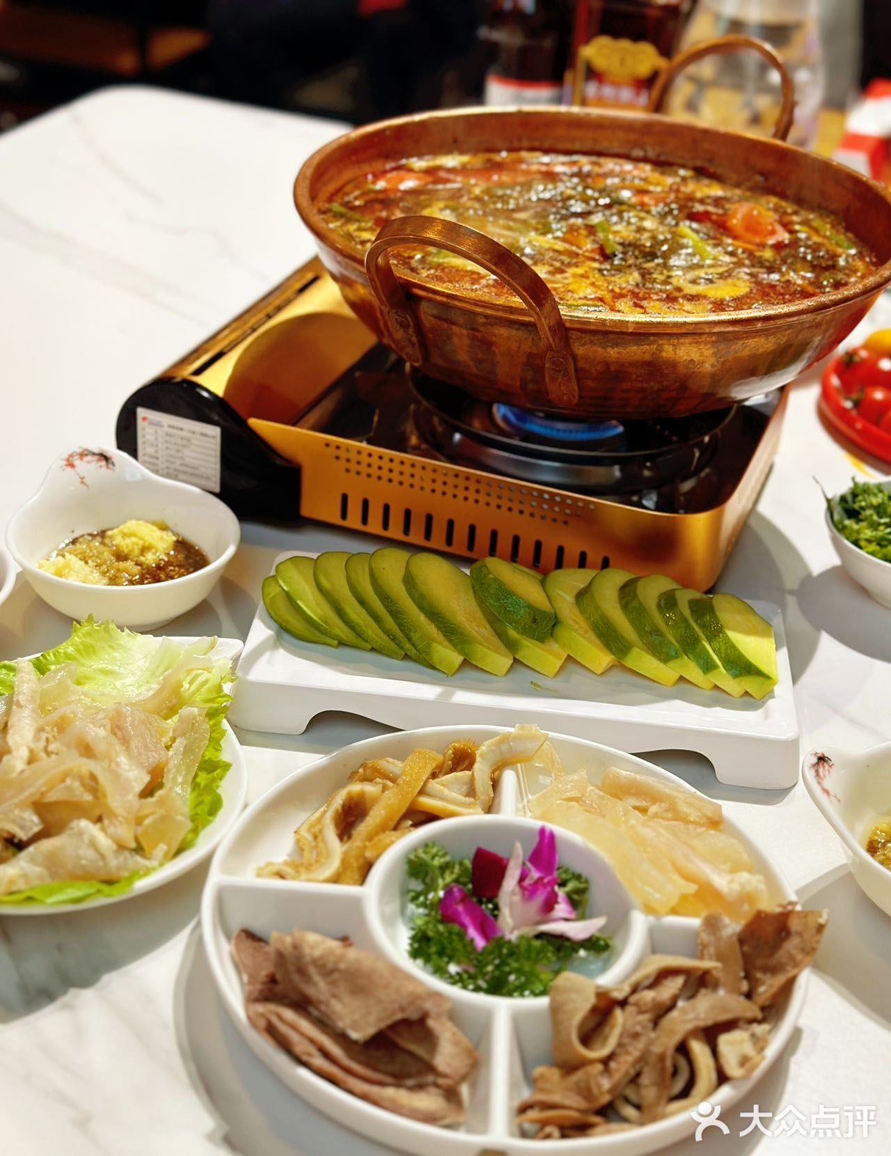 酸辣味道超上头的“云南火锅🍲”！