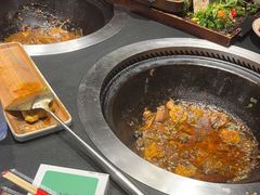 -蘸小院铁锅炖·蘸酱菜·东北菜(怀远门店)