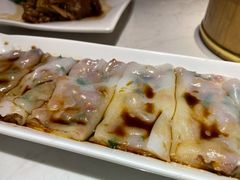 香菜叉烧肠粉-避风塘·老港味餐厅(虹口龙之梦店)
