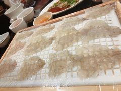沙卢虾赤身-草鱼先生潮州鱼生·虾生(新厦花园店)