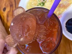 小熊冻柠茶-澳门陈光记烧味饭店(南京德基广场店)