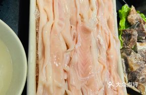 Tripe and Goose Intestine