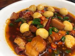 红烧牛肉蹄筋-庆合府重庆大排档(紫都城店)
