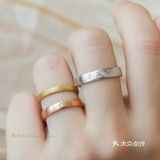 ‼️18K金的三种颜色 | 定义不同的婚戒色💍