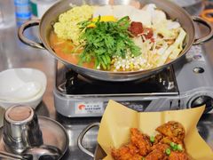 -富乐满韩国正宗炸鸡韩国料理(虹泉路店)