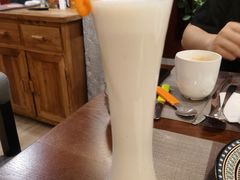 香蕉牛奶milkshake-LA CREPERIE BRETONNE布列塔尼法式餐厅(天童北路店)