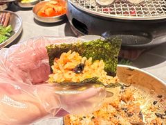 -草家酱蟹炭火烤肉店(珲春南路一店)
