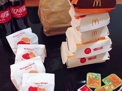 -麦当劳(静安寺店)