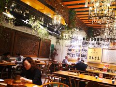 大堂-清真·老门框爆肚涮肉·中华老字号(丰管路店)