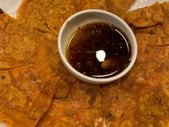 泡菜饼-喇喇排骨火锅·传统韩式脊骨汤(望京西园总店)