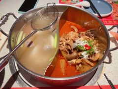 -左庭右院鲜牛肉火锅(环球港店)