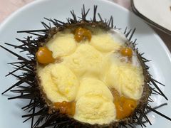 海胆蒸蛋-宾朋海鲜特色美食餐厅·纯手工鲅鱼水饺(兴海路店)