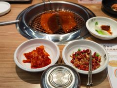 餐前小菜-本家韩国烤肉(青岛万象城店)