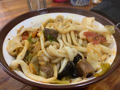 牛肉臊子面-马振面(小皮院店)