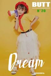 -海岸风光儿童摄影