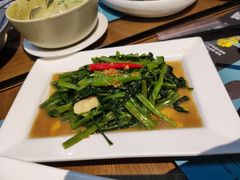 秘制虾酱炒空心菜-帕蓝·暹罗料理(曲阳店)