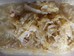 酸菜白肉-清华澜园教工餐厅