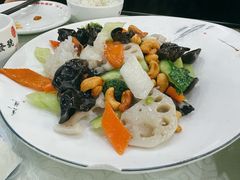 腰果黑椒牛粒-同发号饭庄(复兴路店)