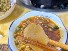 魔芋-石灰市毛记烧鸡公(解放碑店)