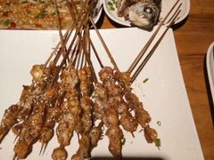 烤鸡脆骨-木屋烧烤(白石洲店)