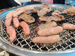 -啊美丽炭火烤肉(滑翔一店)