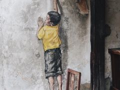 景点-槟城街头艺术街区