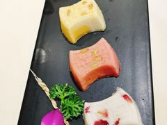 四色定胜糕-得月楼·省级非遗·传统苏帮菜(观前店)