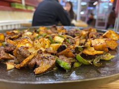 -老周炒拨拉(甘州总店)