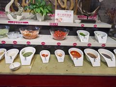 自助调料区-重庆小天鹅(英雄山路店)