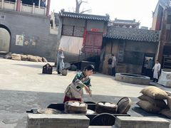 -白鹿原影视城