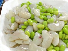白菱炒毛豆-弘德楼·自家菜园(朱家角古镇店)