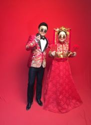 俏皮可爱-戛纳印象摄影(潮拍定制馆)