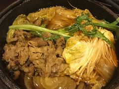 牛肉寿喜锅-富力希尔顿酒店·源氏日餐厅