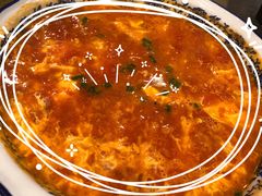 炒西红柿汁蛋汤-孙府大院(步行街店)