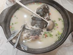 -万佛湖许老大铁锅鱼(黑金冠店)