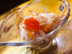 蟹柳沙拉-老龙亭拉面店