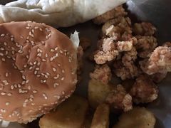 香辣鸡腿堡-华莱士炸鸡汉堡(崇文门搜秀城店)
