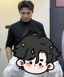 -藤野造型专业烫染接发