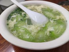 丝瓜蛋汤-胡子饮食店